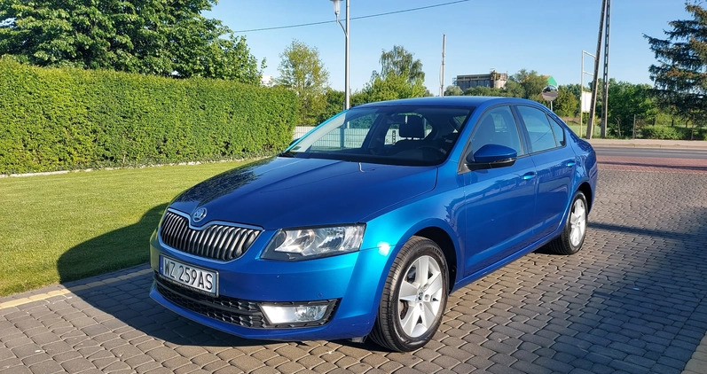 Skoda Octavia cena 55900 przebieg: 128800, rok produkcji 2016 z Bolesławiec małe 121